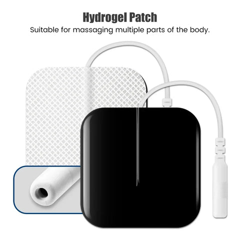 EMS TENS Unit Machine - Electric Muscle Therapy Stimulator for Pain Relief