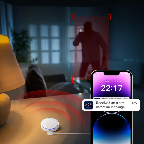 AVATTO Tuya WiFi Human Presence Sensor