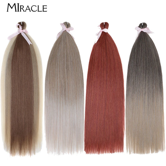 MIRACLE 28 Inch Braiding Hair Extensions