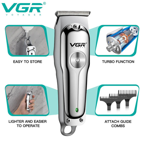 VGR 071 Professional Hair Trimmer