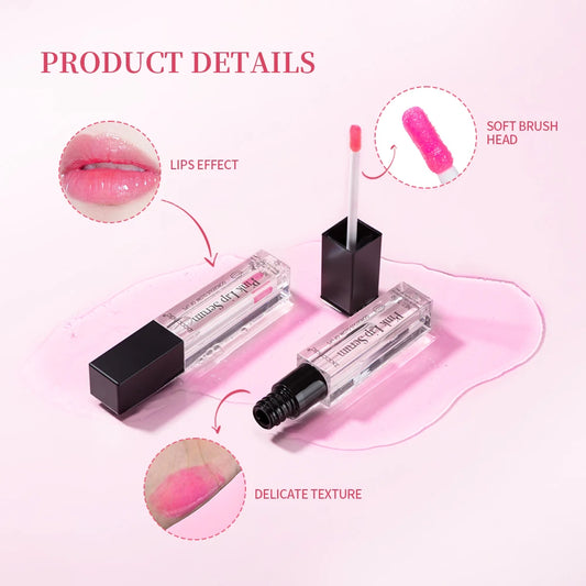 Natural Pink Serum for Fresh, Youthful Lips