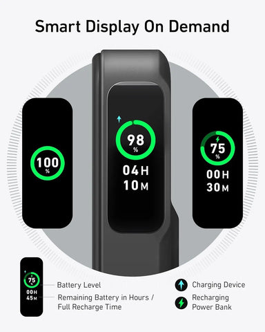 Anker MagGo 10000mAh Power Bank – Qi2 Magnetic 15W Fast-Charge