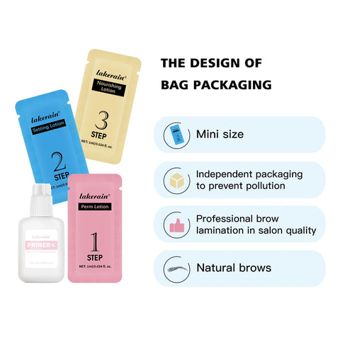 Brow Lamination Kit - DIY Eyebrow Lift
