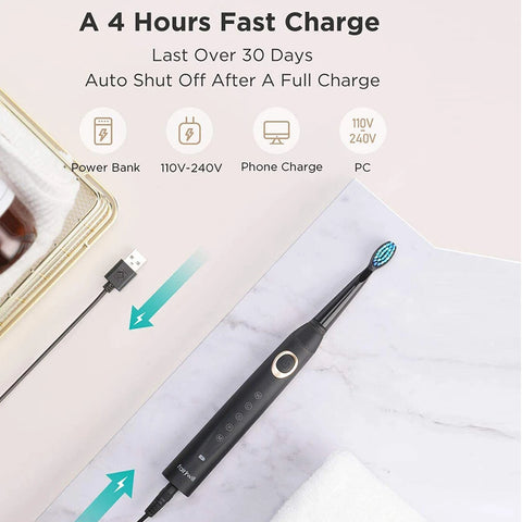 Fairywill Electric Toothbrushes for Adults & Kids