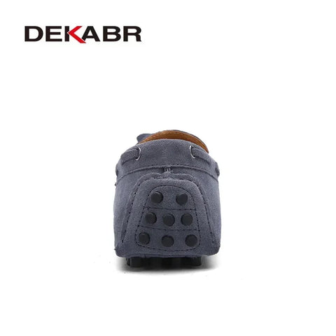 DEKABR Plus Size Heren Casual Loafers