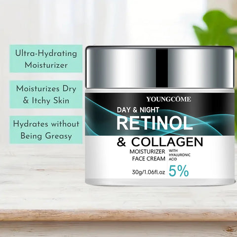 YOUNGCOME Retinol Cream for Enhanced Skin Elasticity and Luster