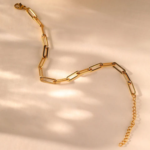 Vintage Style Stainless Steel Bracelets for Women - Simple and Delicate Jewelry