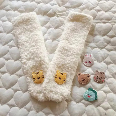 Winter Baby Socks - Thick & Warm Toddler Socks