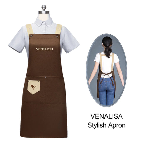 Venalisa 3-in-1 Nail Art Set with Apron and Accessories