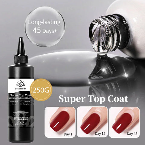 BORN PRETTY 250g Super Top Coat Gel Nail Polish