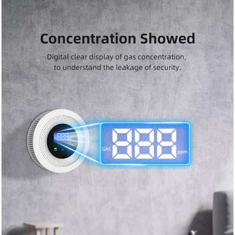 Tuya WiFi Combustible Gas Leak Sensor