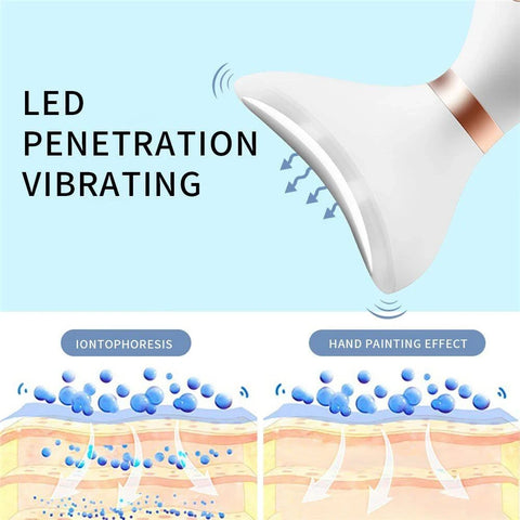 Microcurrent Facial Massager – Lift & Firm Skin, Reduce Wrinkles for Face, Neck & Eye Rejuvenation