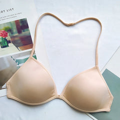 FINETOO Sexy Thin Seamless Triangle Cup Bra