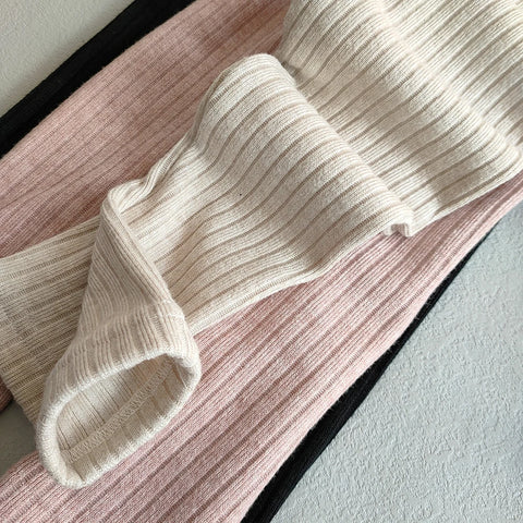 Baby Girl Knitted Leggings