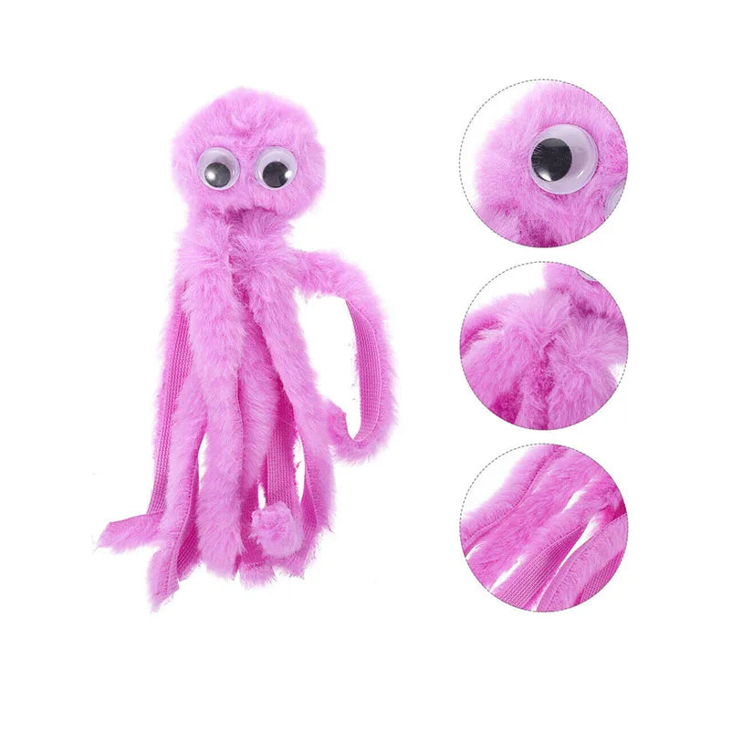 Cute Octopus Cat Toys for Kittens and Young Cats