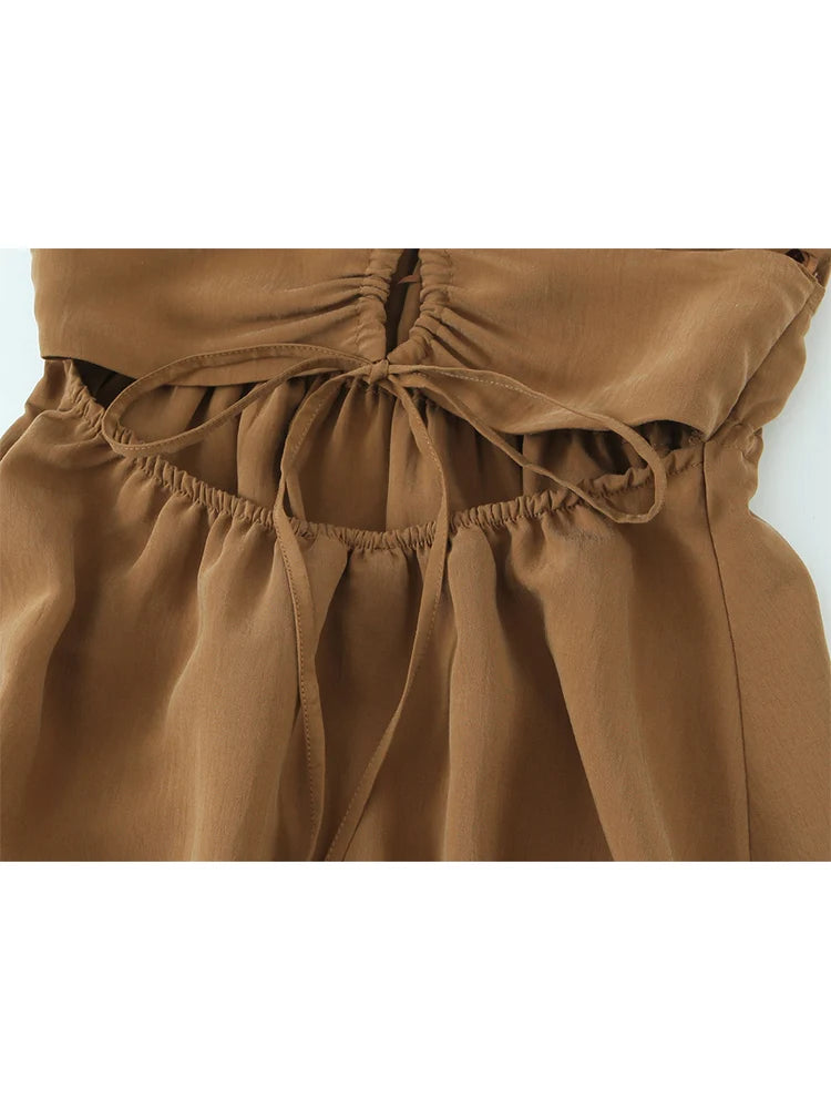 TFMLN Women Retro Sling Dress
