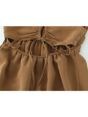 TFMLN Women Retro Sling Dress