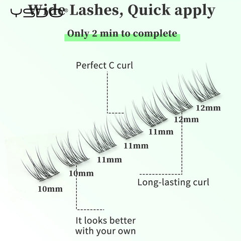 YSDO Premade Volume Fans Eyelash Extensions