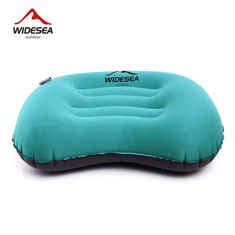 Widesea Portable Inflatable Pillow - Compact Camping Air Cushion for Outdoor Comfort