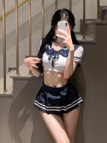 Cosplaykostuums Schoolstudentenuniformen Kleding