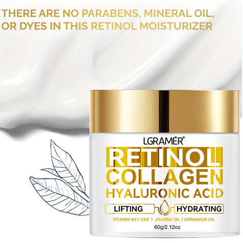 Retinol Gezichtscrème - Hydraterende Rimpelverwijderaar