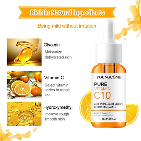 Vitamin C Facial Essence with Hyaluronic Acid