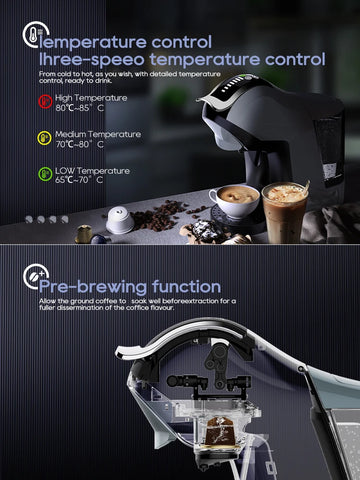 HiBREW 4-in-1 Koffiezetapparaat H17