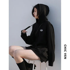 CHIC VEN Women Hoodies Sweatshirt Casual Tracksuit