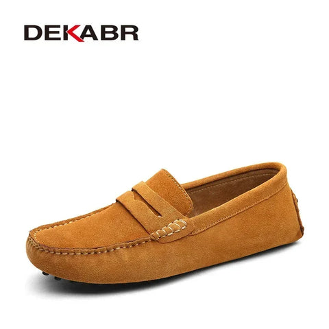 DEKABR Mocassins in zomerstijl voor heren