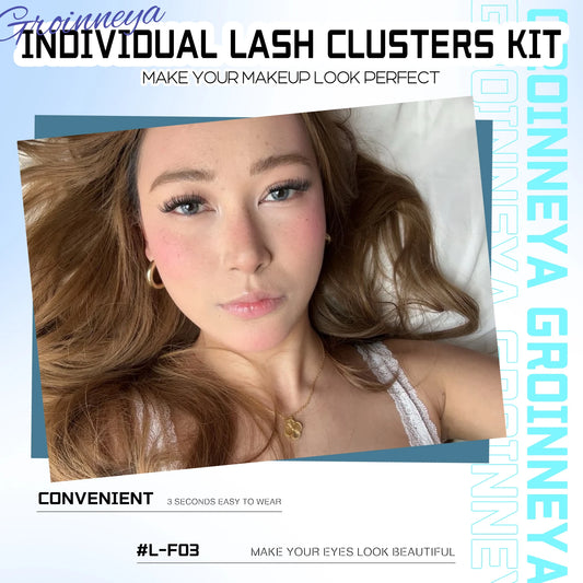 GROINNEYA DIY Lash Clusters Set