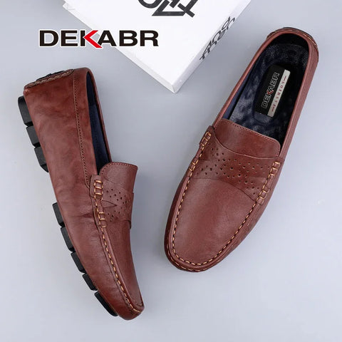 DEKABR Sommer-Loafer für Herren 