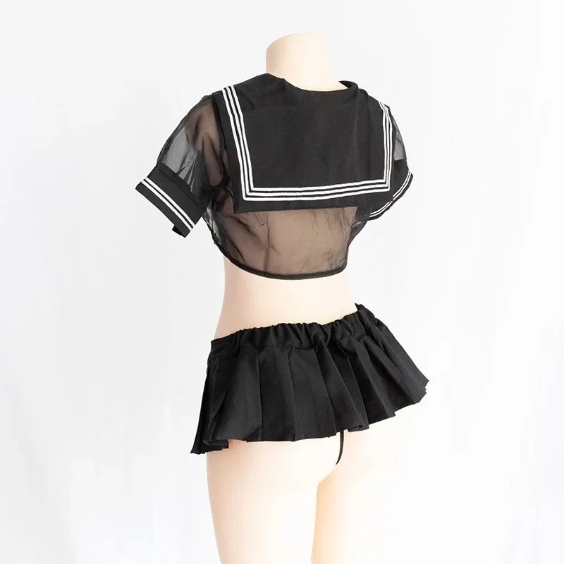 Kawaii Student Sailor Uniform Cosplay Costume Set