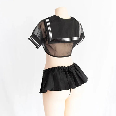 Kawaii Student Sailor Uniform Cosplay Kostuumset 
