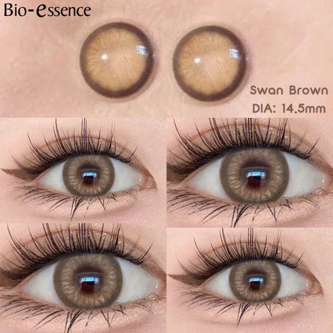Bio-essence Colorcon Brown Korean Lenses
