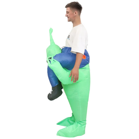 Halloween Inflatable Alien Costume for Adults