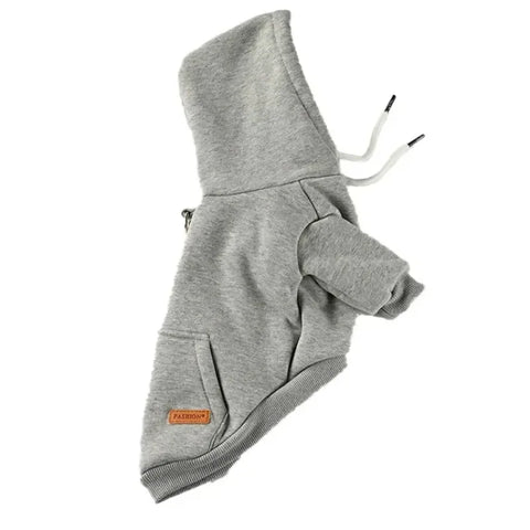 Cozy Dog Hoodie for Small and Medium Dogs - Perfect for Bulldogs and Huskies