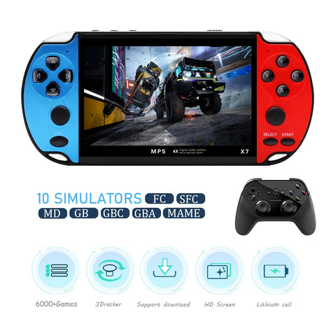 GAMINJA X7 Handheld Game Console