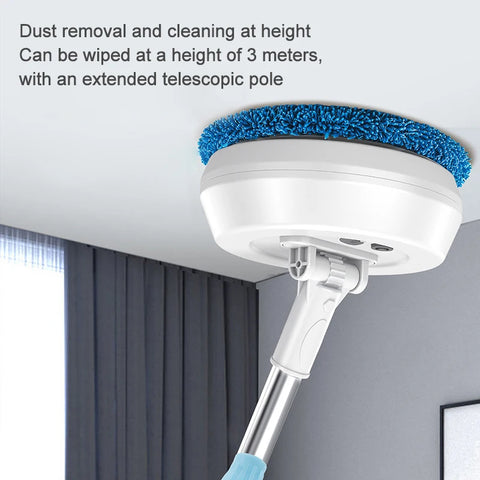 Electric Mop Cleaning Machine - 2 in 1 Wet & Dry Cleaner