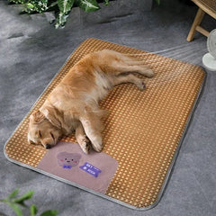 Summer Cooling Mat for Dogs - Comfortable Pet Bed and Accessories