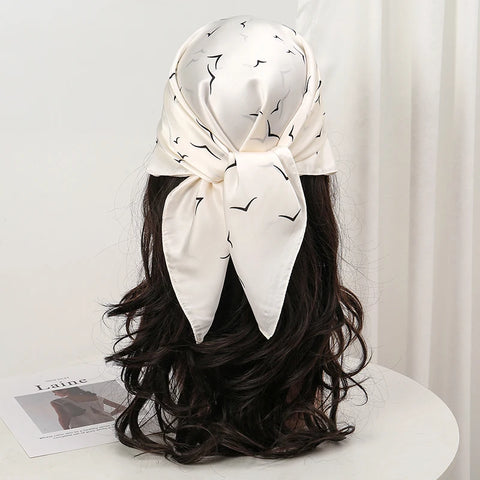 Luxury Silk Hijab Hair Bands 2023