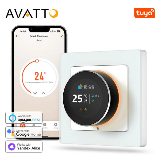AVATTO Tuya WiFi Smart Thermostat