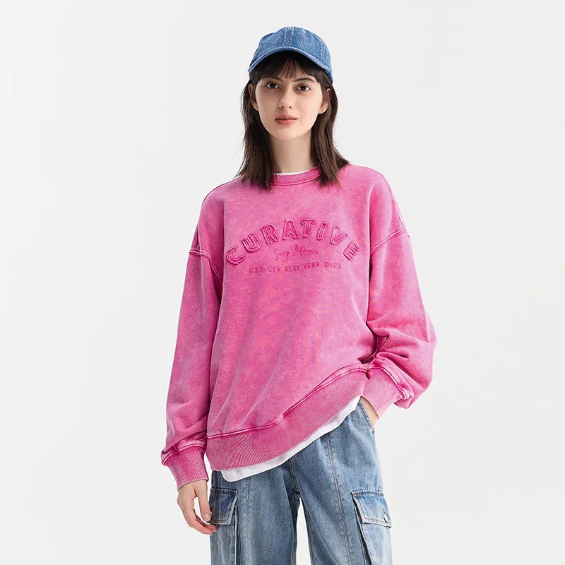 Semir Oversize Women Hoodie - Distressed Street Style