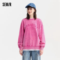 Semir Oversize Women Hoodie - Distressed Street Style