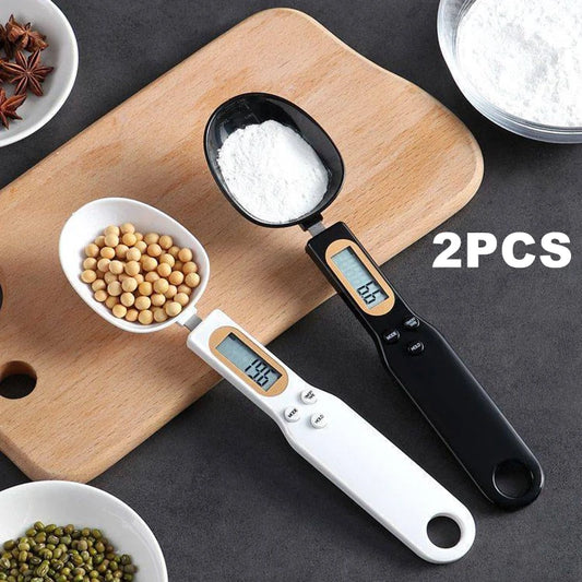 Mini Spoon Scale - Digital Kitchen Scale for Precise Weighing of Food Ingredients