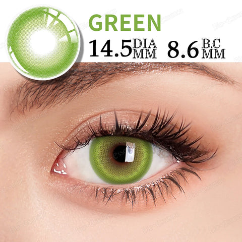 Bio-essence Colorcon Colored Contact Lenses - Pink Anime Cosplay