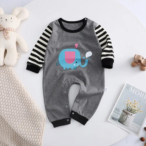 Cotton Baby Rompers - Newborn Bodysuit
