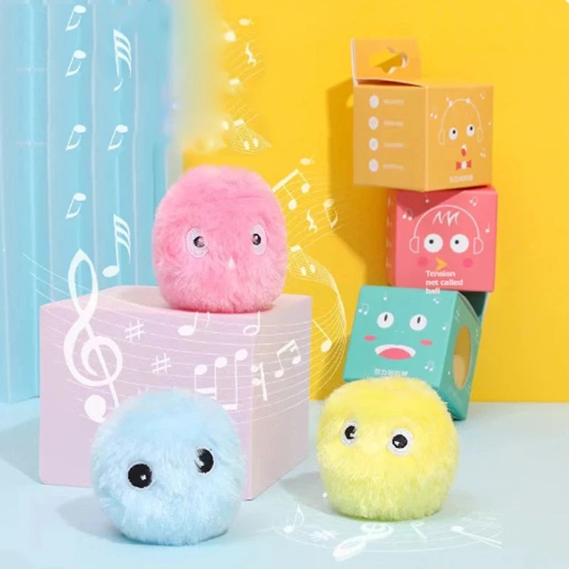 Interactive Catnip Ball - Smart Cat Toy for Engaging Playtime