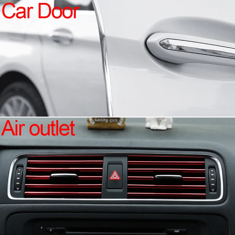 SEAMETAL Car Door Edge Protector Rubber Seal Strip
