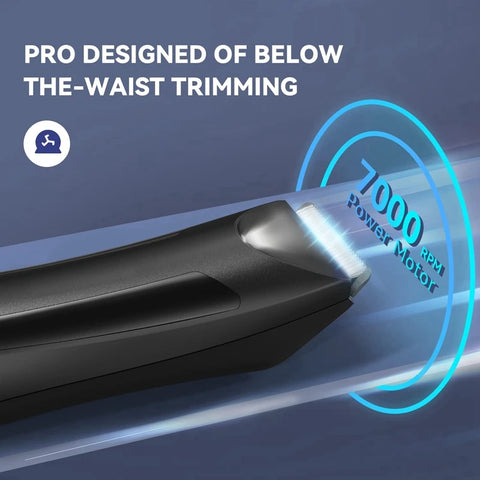 Original VGR Wet/Dry Electric Groin Body Hair Trimmer