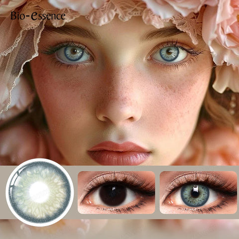 2024 Bio-essense Russian Girl Pro Blue Contact Lenses
